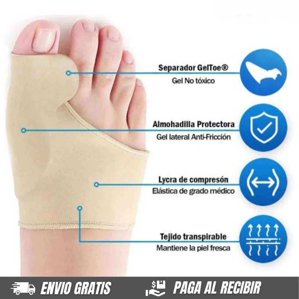 Corrector de Juanetes