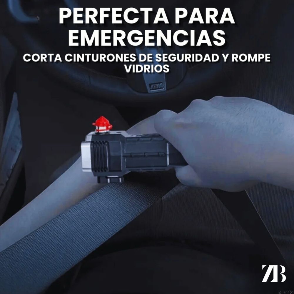 Linterna Multifuncional 4 en 1 - Recargable