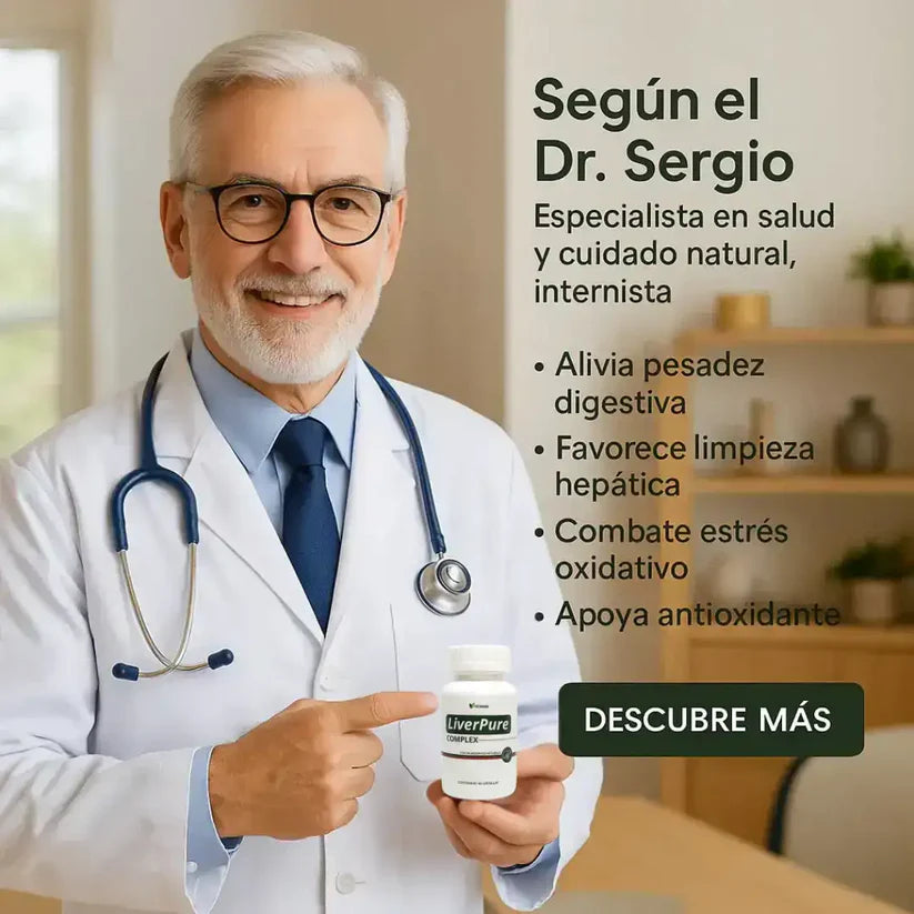 Liver Pure COMPLEX - 60CAPS 800MG