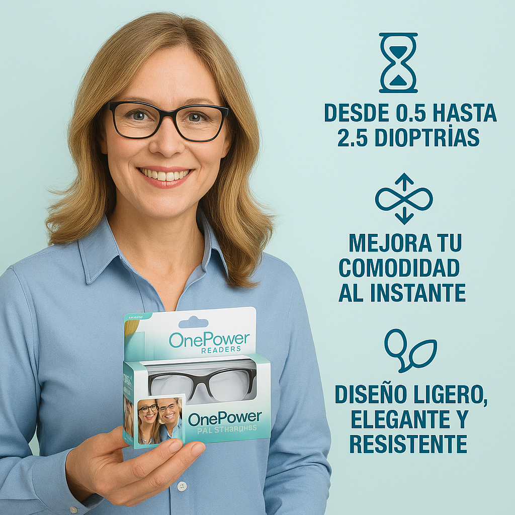 Lentes One Power - Multifocales