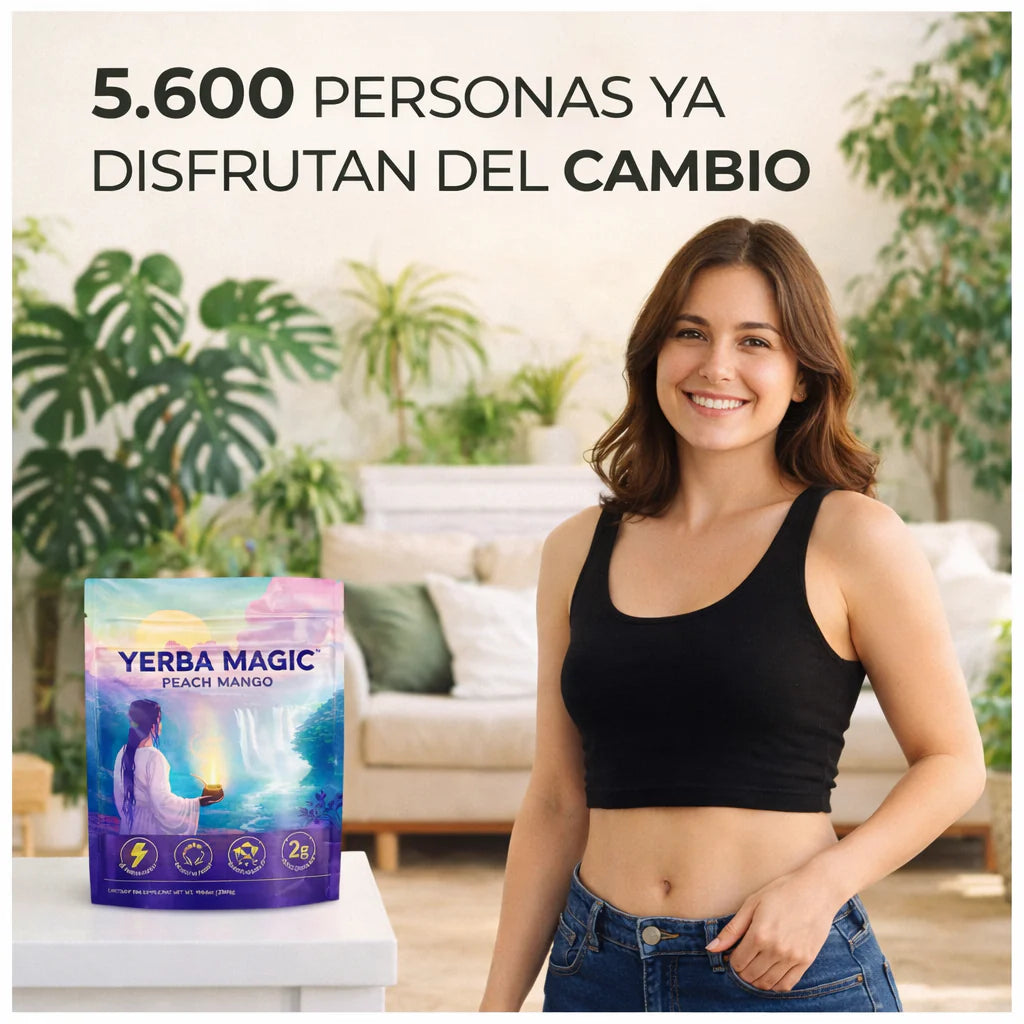 Yerba Magic® - Impulsa tu Energía y Controla el Apetito
