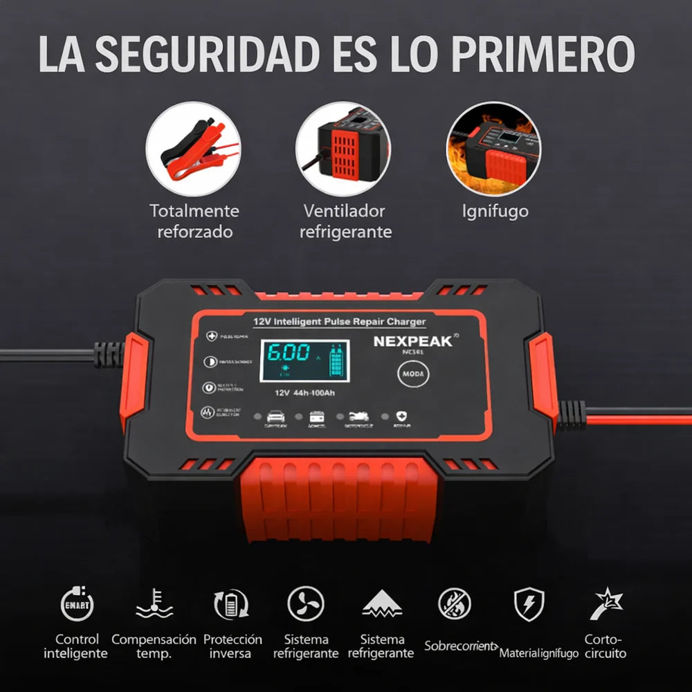 ReviveVolt Pro™ – Recupera y prolonga la vida de tu batería en casa