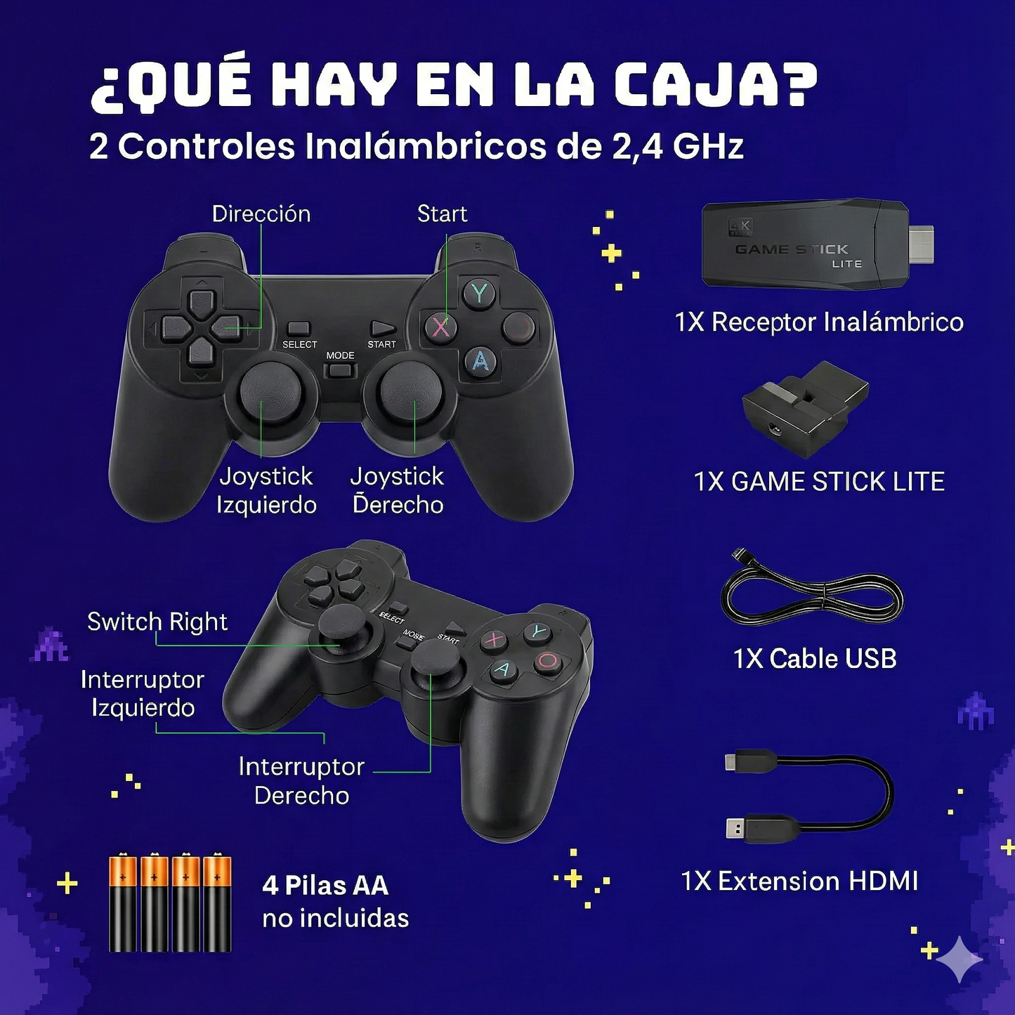 Consola Retro - 10.000 Juegos Clásicos