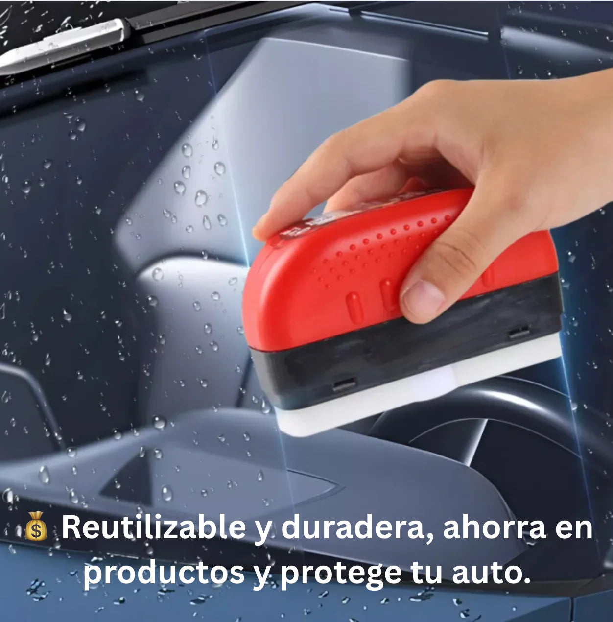 VISION PRO® - Limpia e Impermeabiliza Parabrisas y Espejos