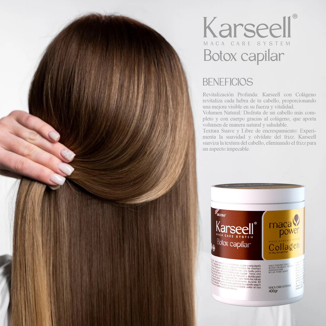 Karseell® Botox Capilar - 400gr