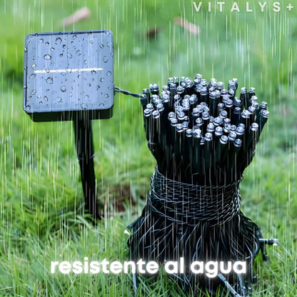 Luces LED Solares Navideñas | 170 LED - 17 Metros