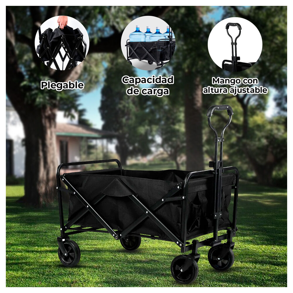 Nomad® Carro Plegable - Transporta sin Esfuerzo