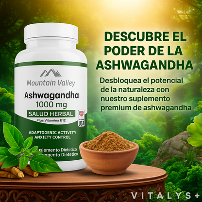 ASHWAGANDHA - 1000 MG - 60 CAPS