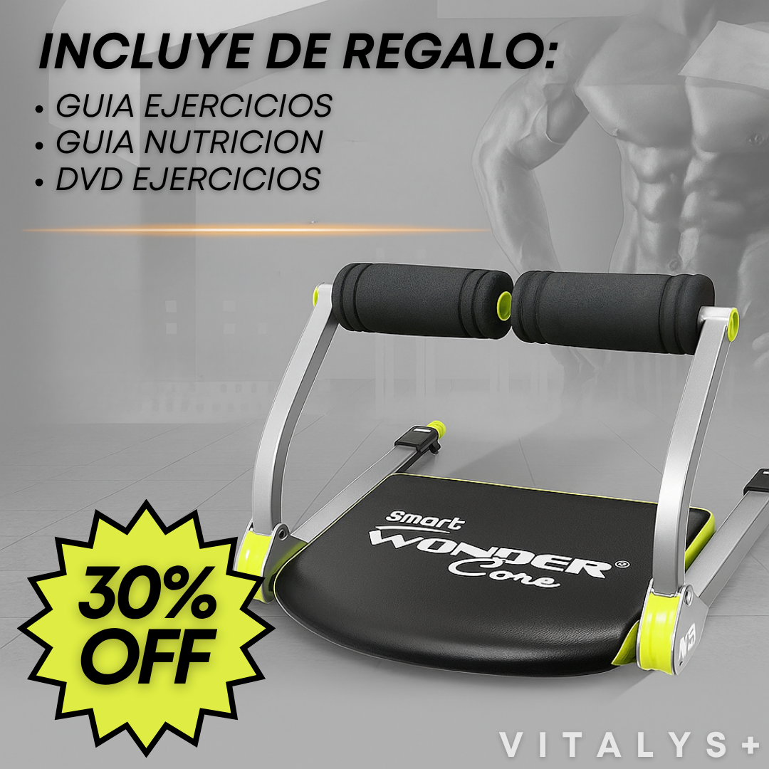 Smart Wonder Core® - Ejercitadora 6 en 1