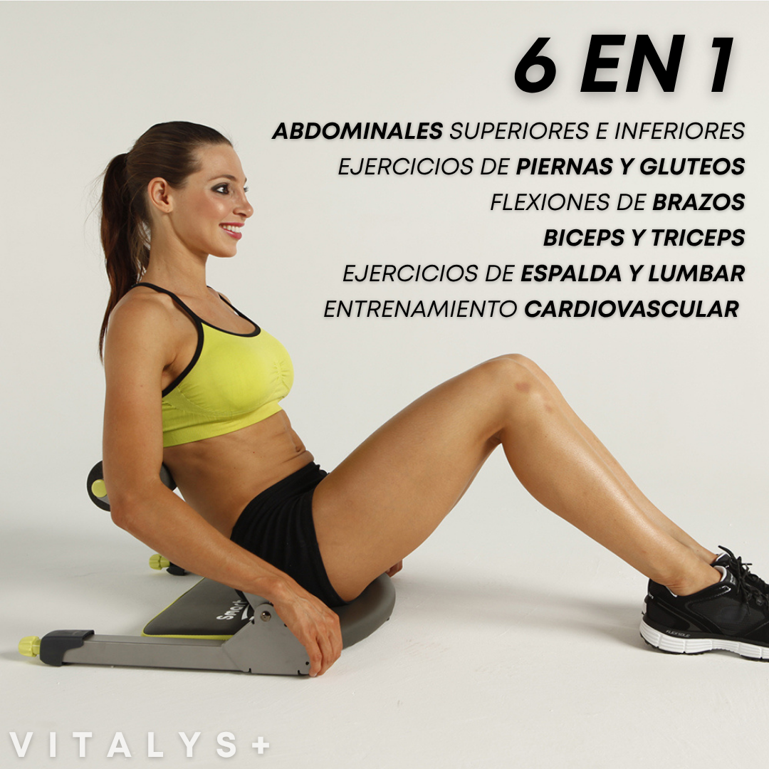 Smart Wonder Core® - Ejercitadora 6 en 1