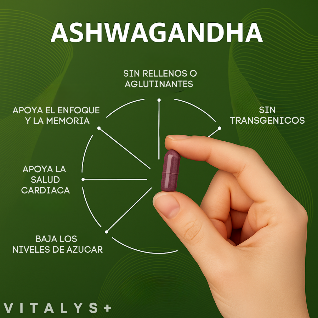 ASHWAGANDHA - 1000 MG - 60 CAPS