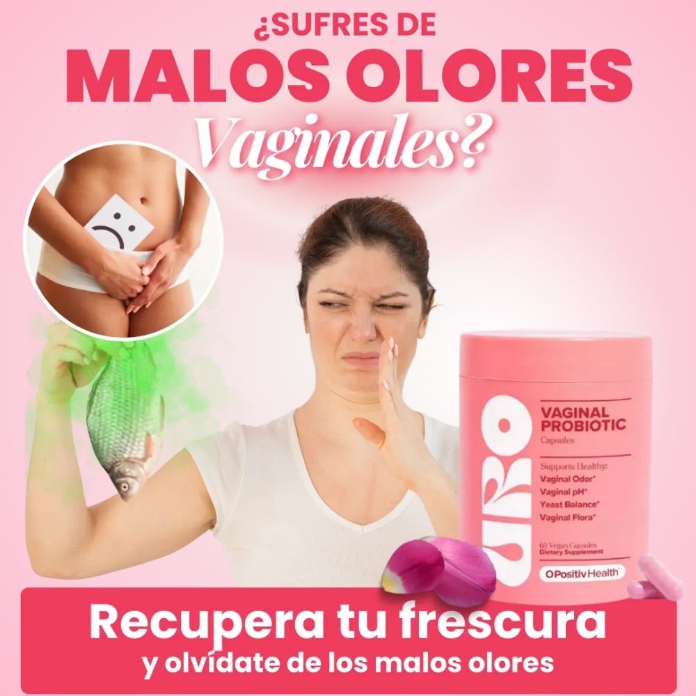 URO® Probiótico Vaginal