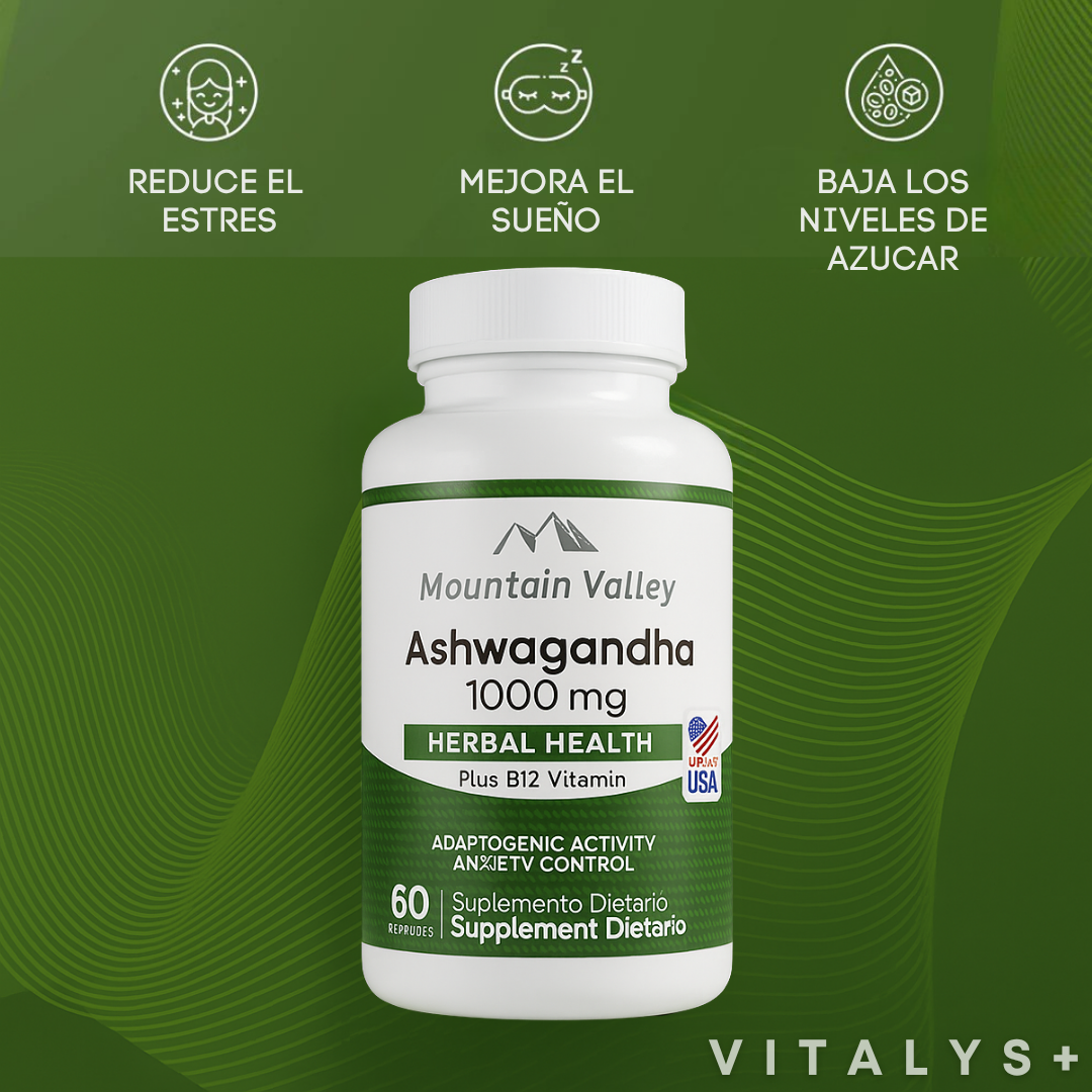 ASHWAGANDHA - 1000 MG - 60 CAPS
