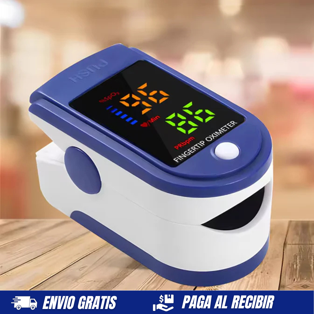 Oxímetro de Pulso
