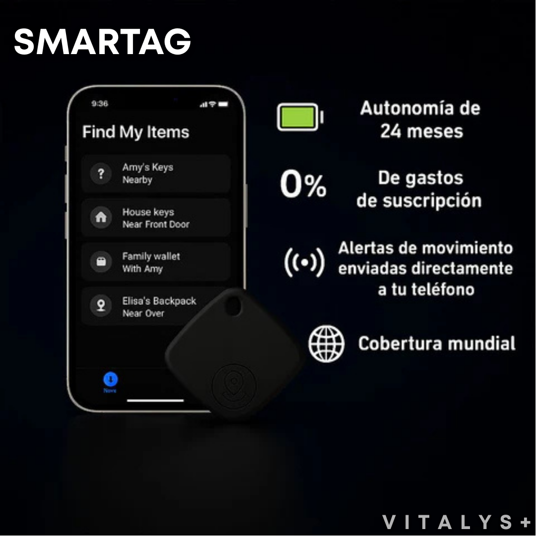 Smartag - Localizador GPS