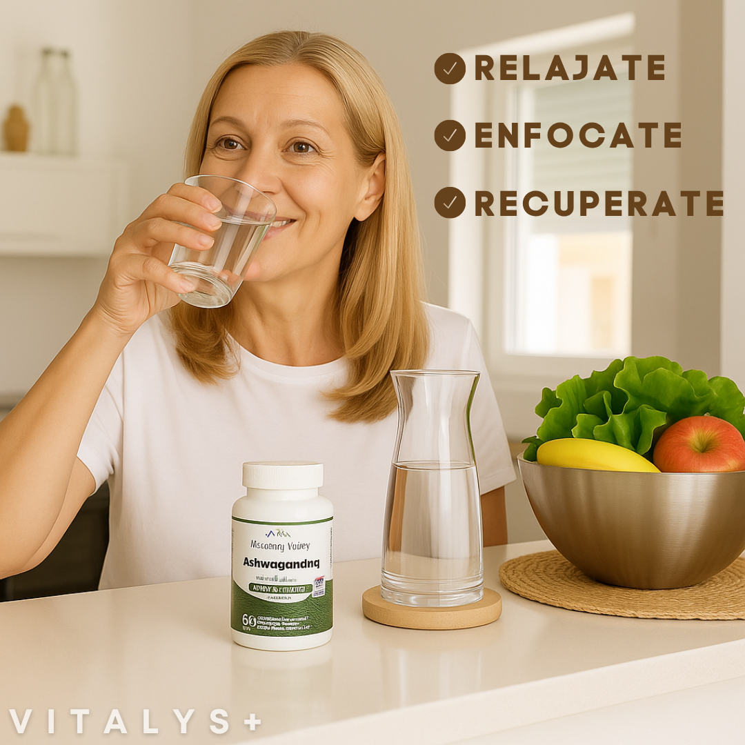 ASHWAGANDHA - 1000 MG - 60 CAPS