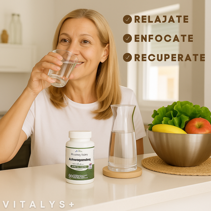 ASHWAGANDHA - 1000 MG - 60 CAPS