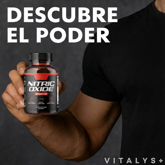 Óxido Nítrico – Energía y Rendimiento – 60 CAPS
