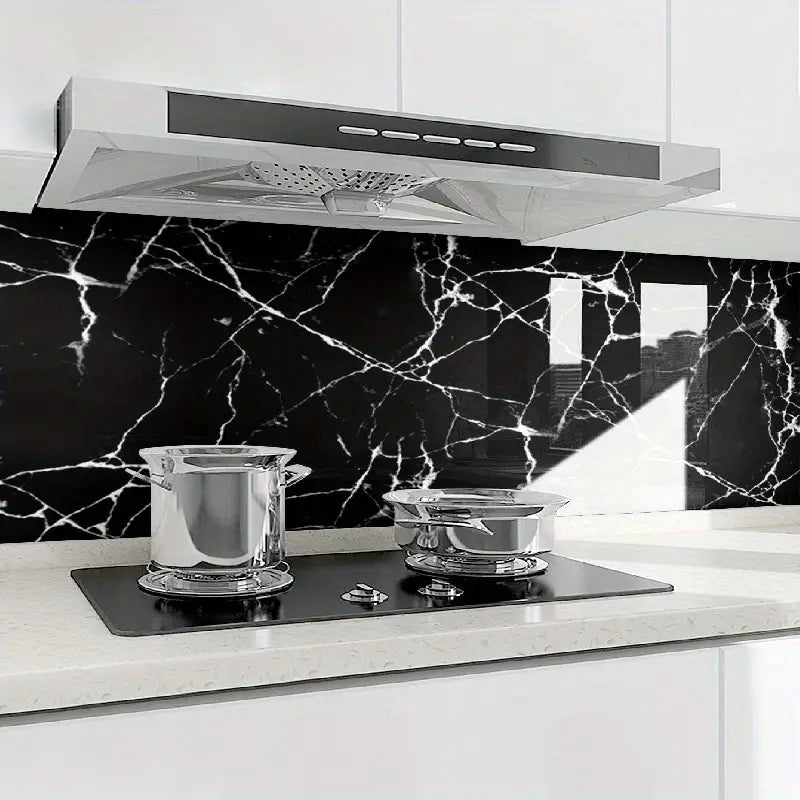 Mármol Pro® – Papel Vinílico Adhesivo Impermeable - Rollo 10 mts.