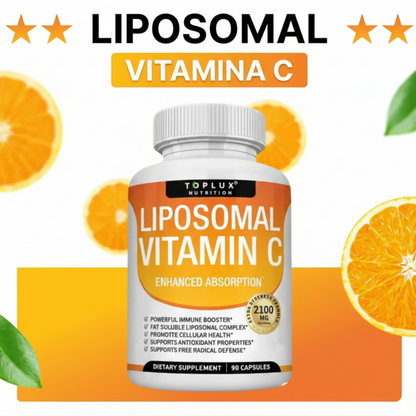 Vitamina C Liposomal - 60 Caps