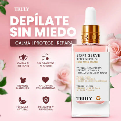 TRULY® - Aceite Intimo Piel Suave y Sin Irritación