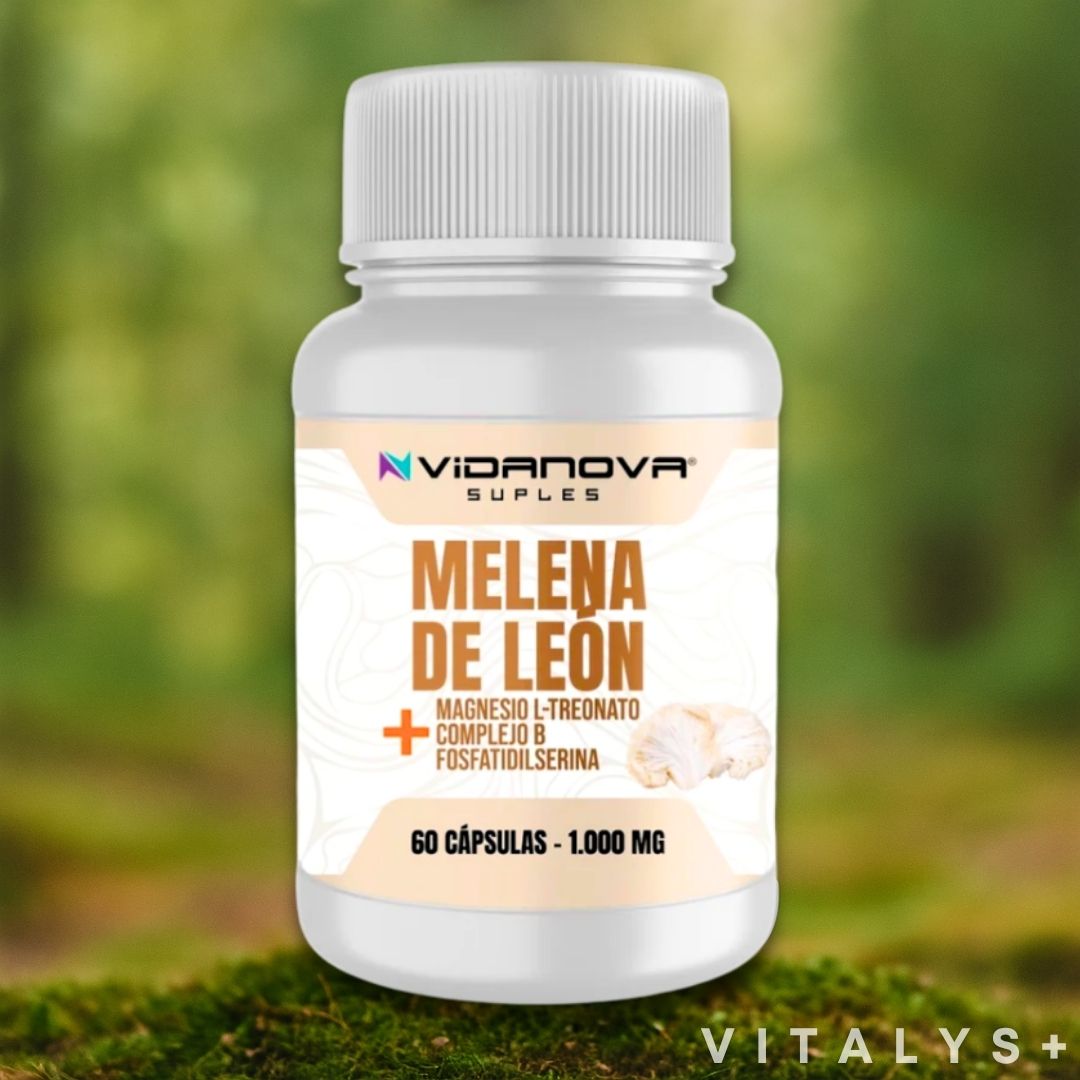 Melena de León - FORTIFICADA - 1000 MG - 60 CAPS