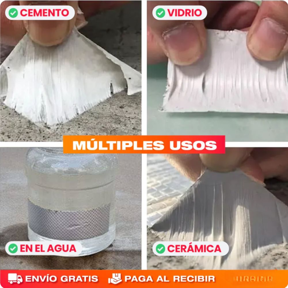 Cinta Impermeable Antifugas