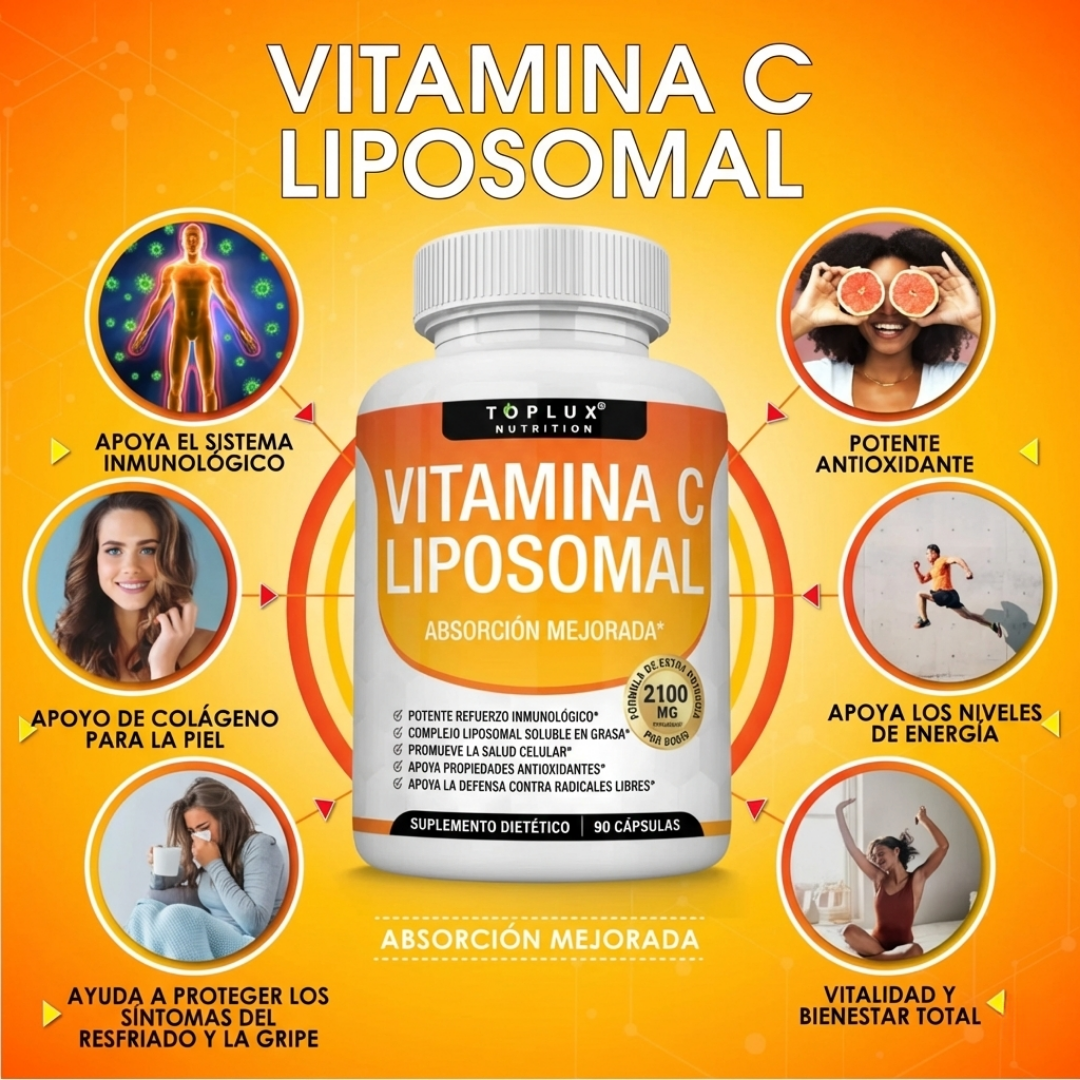 Vitamina C Liposomal - 60 Caps