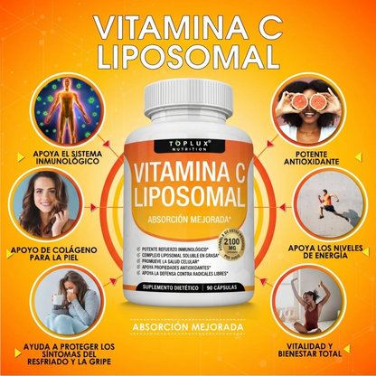 Vitamina C Liposomal - 60 Caps