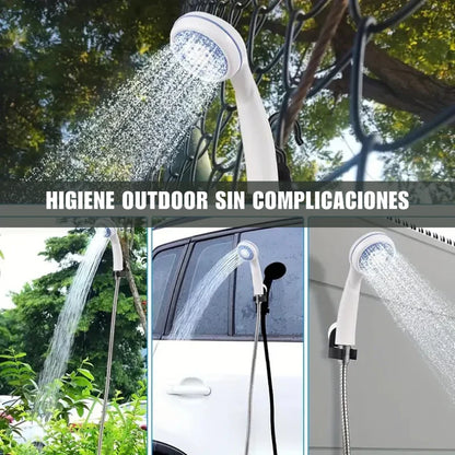 Aqua Nomad™ - Ducha Portátil Recargable