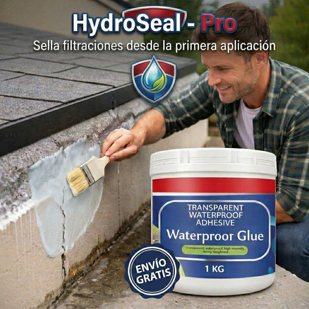 HydroSeal Pro™ - Sella desde la primera aplicación - 1 KG