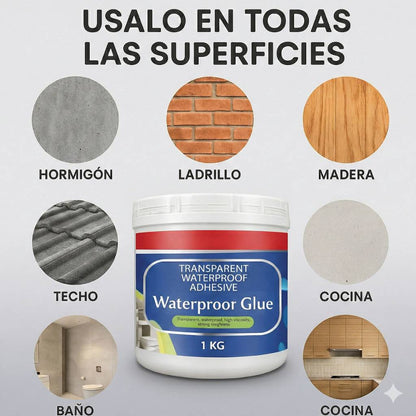 HydroSeal Pro™ - Sella desde la primera aplicación - 1 KG