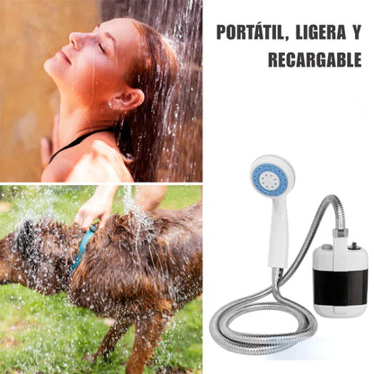 Aqua Nomad™ - Ducha Portátil Recargable