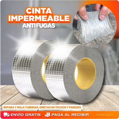 Cinta Impermeable Antifugas