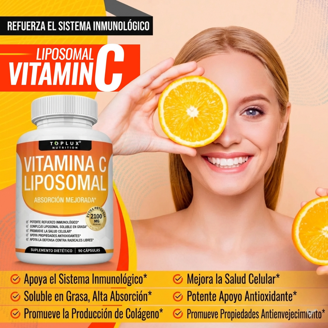 Vitamina C Liposomal - 60 Caps