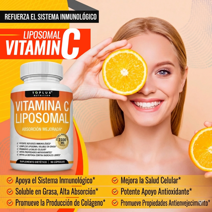 Vitamina C Liposomal - 60 Caps
