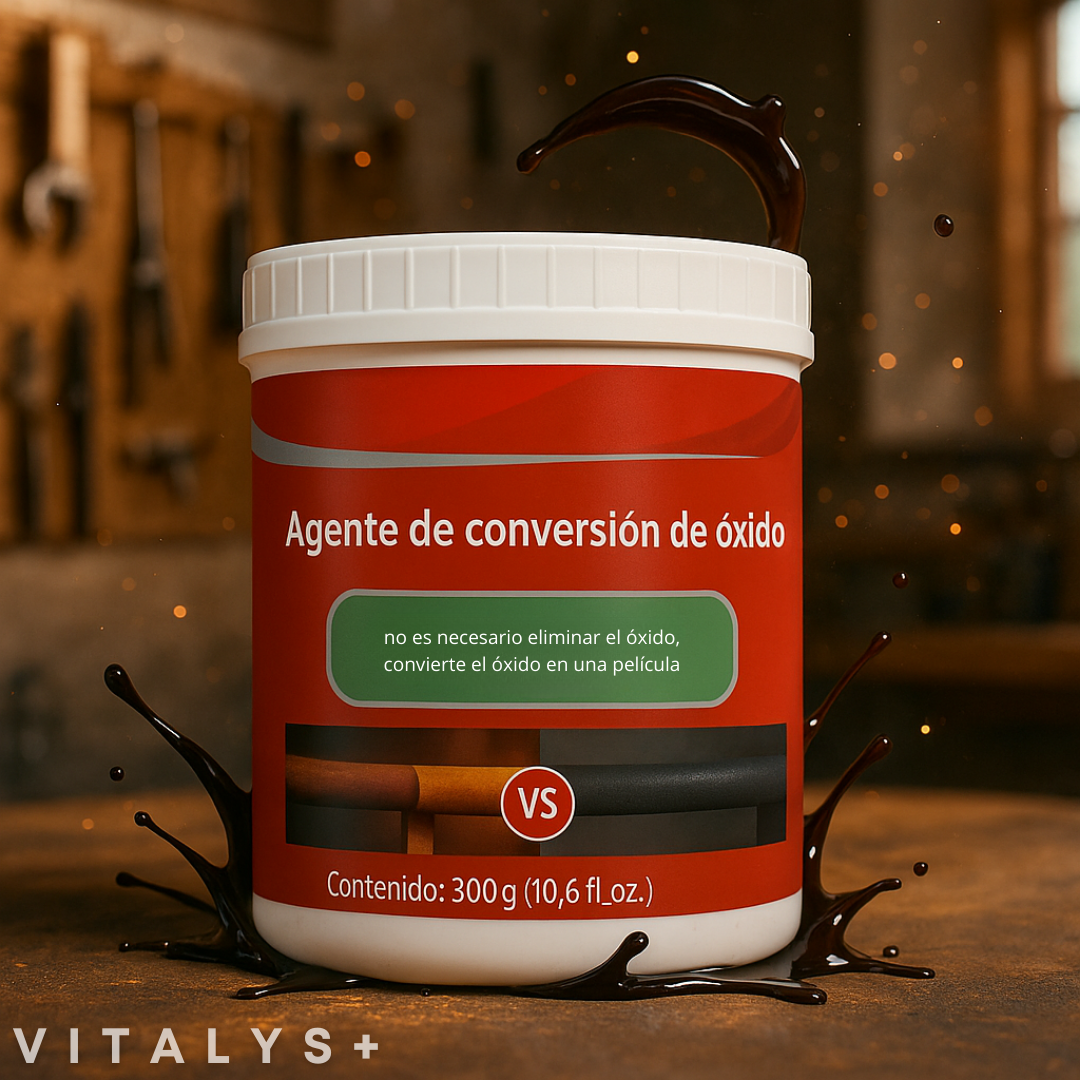 Pintura Antióxido - Repara y Sella Sin Lijar - 1 Kilo