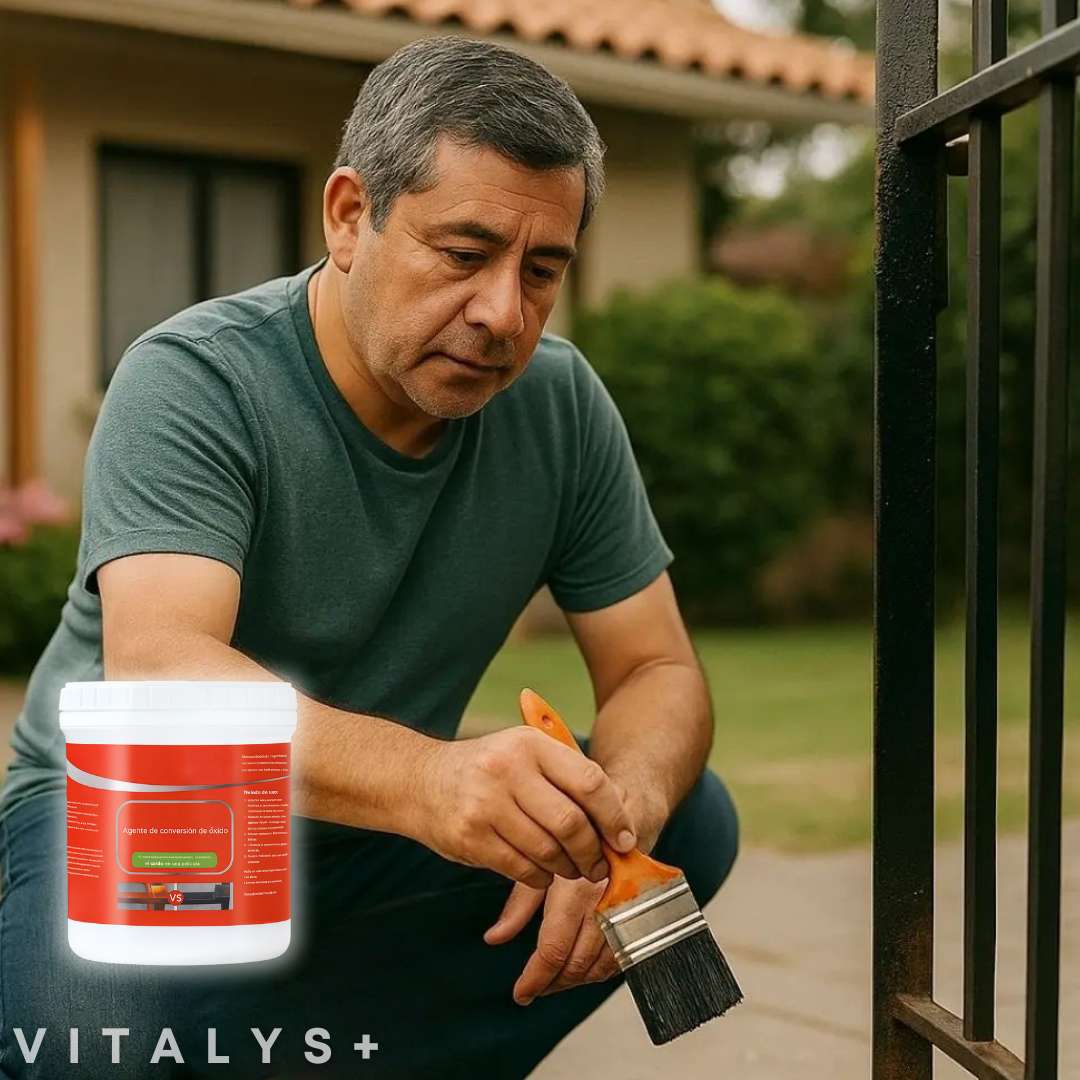 Pintura Antióxido - Repara y Sella Sin Lijar - 1 Kilo