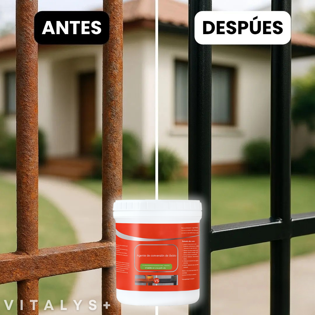 Pintura Antióxido - Repara y Sella Sin Lijar - 1 Kilo