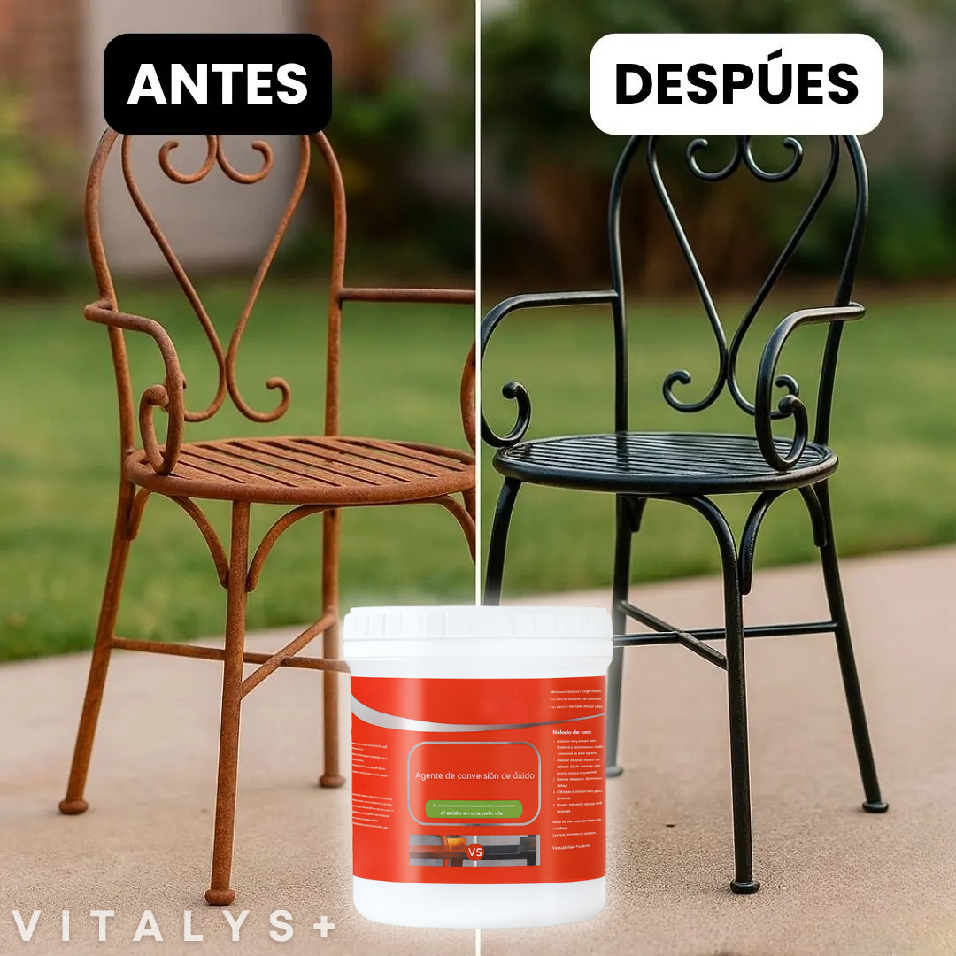 Pintura Antióxido - Repara y Sella Sin Lijar - 1 Kilo