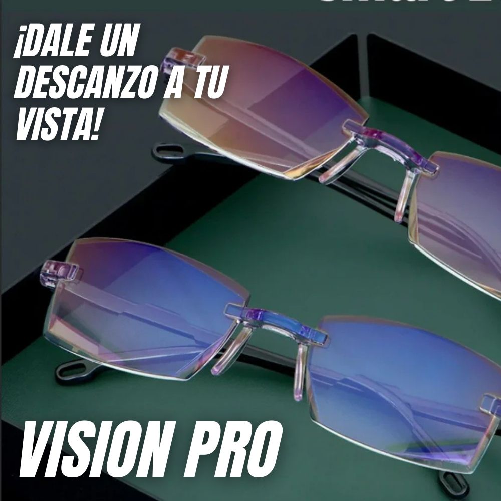 Lentes Inteligentes Visión Pro - Enfoca sin Esfuerzo