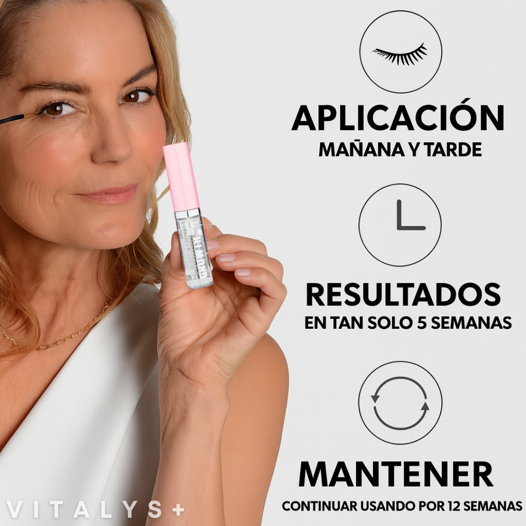 Serum Growth - PESTAÑAS LARGAS Y FUERTES - 2x1 PACK