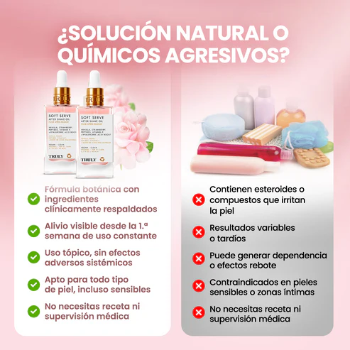 TRULY® - Aceite Intimo Piel Suave y Sin Irritación