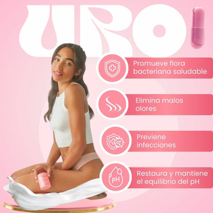 URO® Probiótico Vaginal