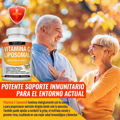 Vitamina C Liposomal - 60 Caps