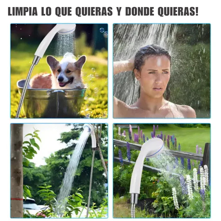 Aqua Nomad™ - Ducha Portátil Recargable