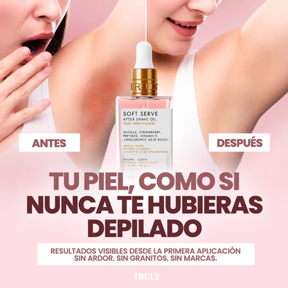 TRULY® - Aceite Intimo Piel Suave y Sin Irritación