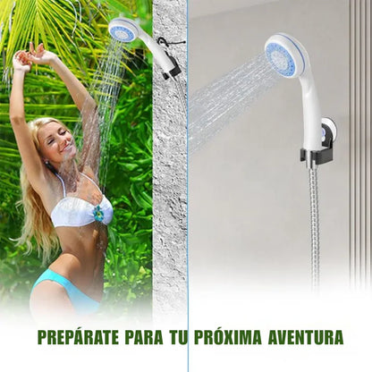 Aqua Nomad™ - Ducha Portátil Recargable