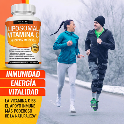 Vitamina C Liposomal - 60 Caps