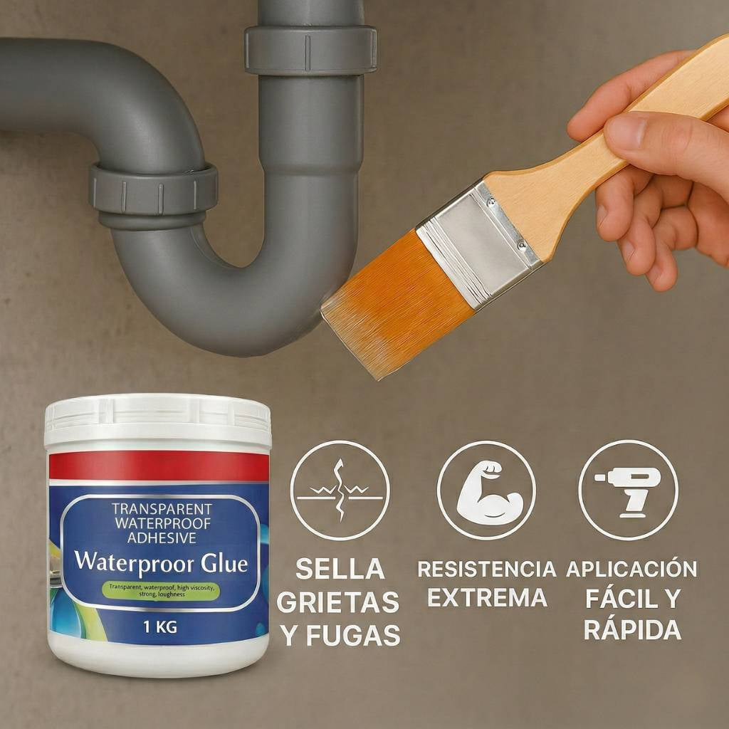 HydroSeal Pro™ - Sella desde la primera aplicación - 1 KG
